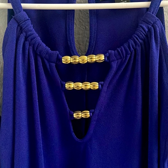 Cold Shoulder Blouse - Picture 4 of 4